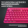 LOGITECH G PRO X TKL Lightspeed Tactile magenta 920-012159 - 1172774 - zdjęcie 8